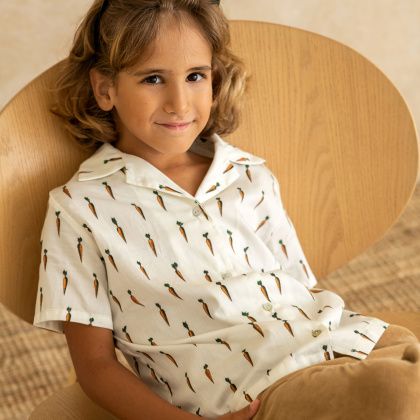 Lark рубашка с коротким рукавом